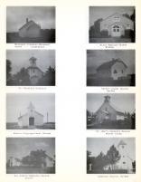 Redeemer Lutheran, First Baptist, St. Boniface, Carter Gospel, Wewela Congregational Church